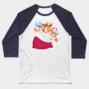 mouse Baseball T-Shirt